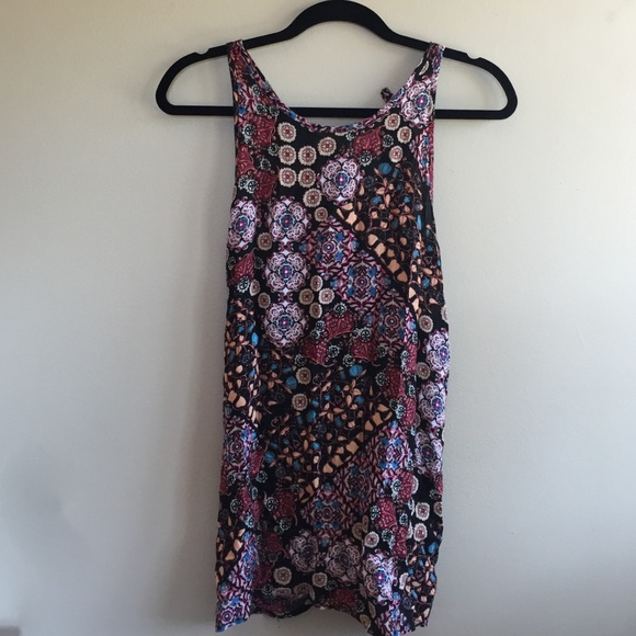 Tillys Print Dress
