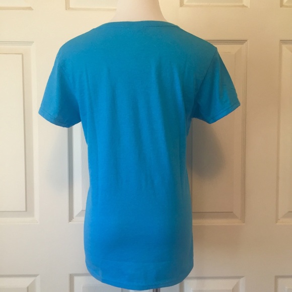 BLUE LIGHTHOUSE T. Painted Kalley-Rose. - Picture 3 of 4