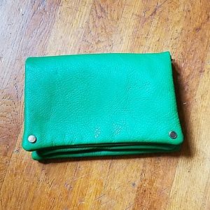Kelly Green clutch