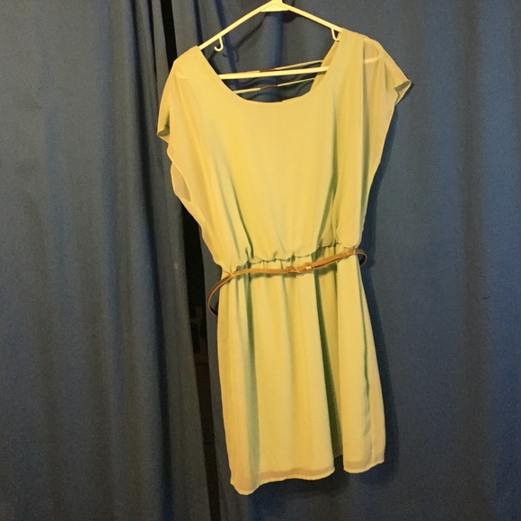 JC Penny City triangles medium dress