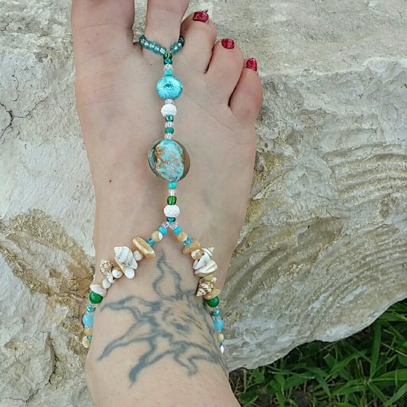 OAHU 3 in 1 Barefoot Sandals NWT