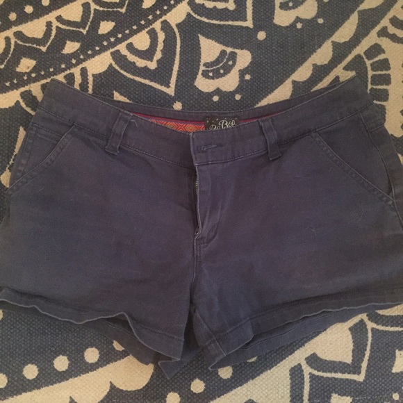 navy shorts. - Picture 2 of 4