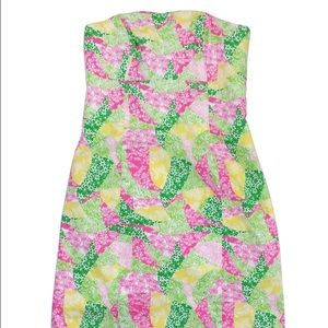 PRICE REDUCED Strapless dress Lilly Pulitzer