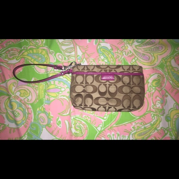 Coach Wristlet