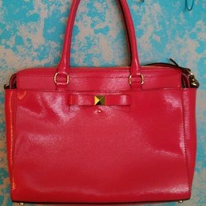 Pink Kate Spade purse