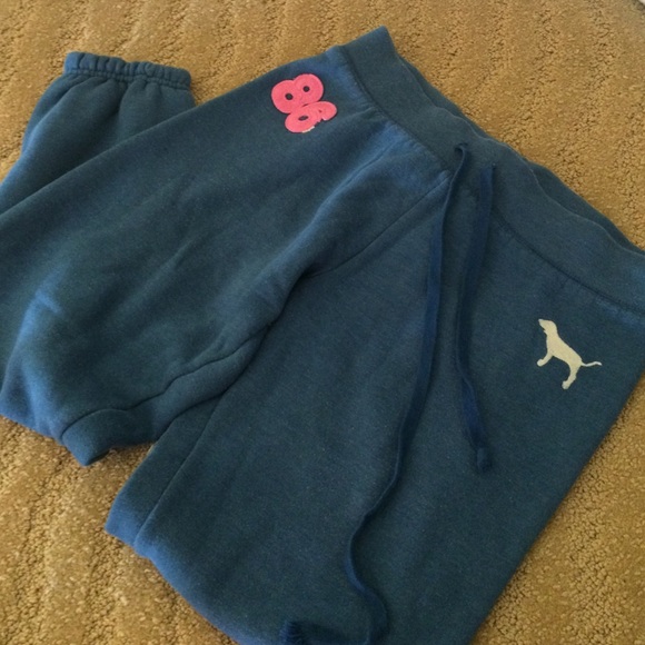 Victoria secret sweat pants!