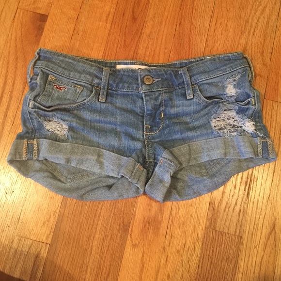 Hollister Jean Shorts