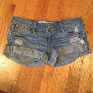 Hollister Jean Shorts