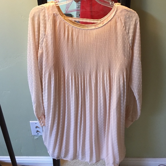 Long sleeve open back dress