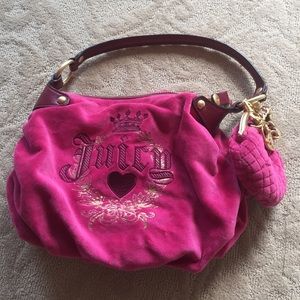 Juicy Couture bag never used.