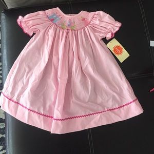 Princess smocked dress