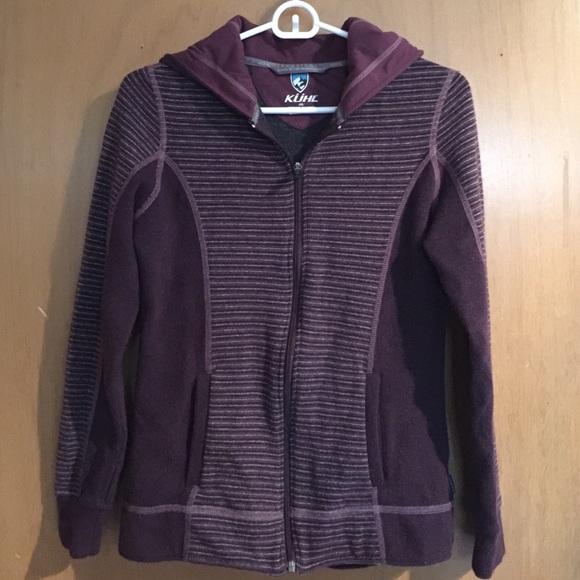 Kühl Purple Hoodie XS