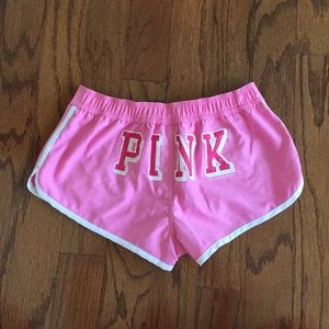 Victoria's Secret Beach Sexy Love Pink Swim Shorts