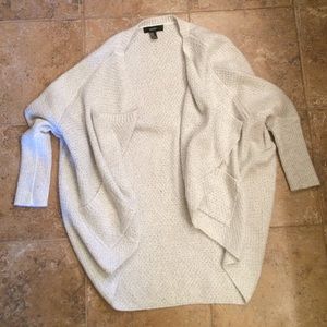 Forever 21 Grey Cardigan