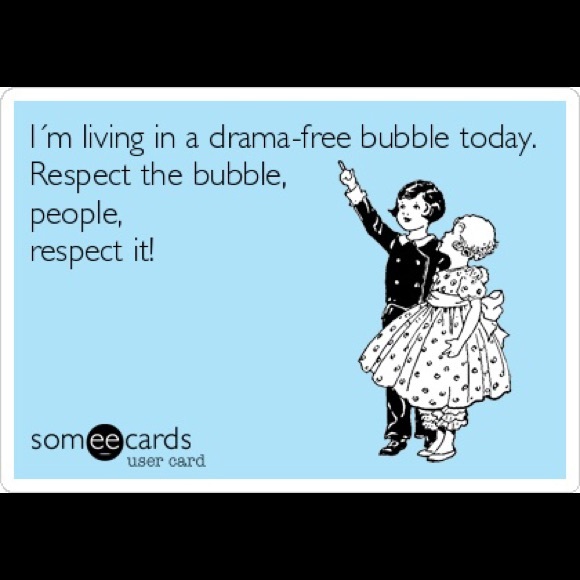 Drama Free Zone❗️❗️❗️