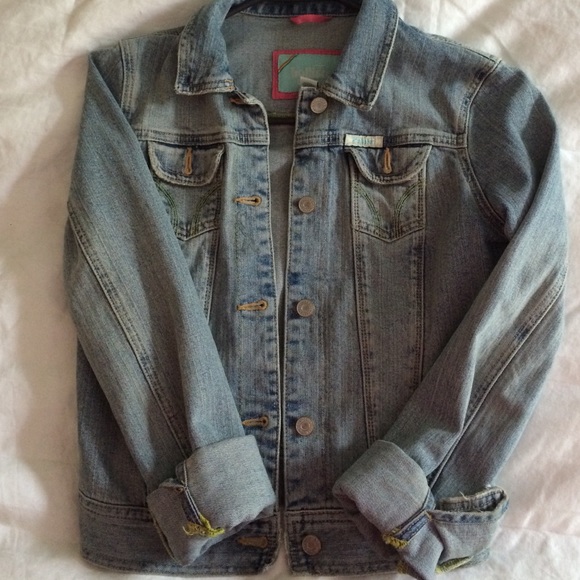 Hollister jean jacket