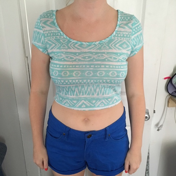 Charlotte Russe crop top