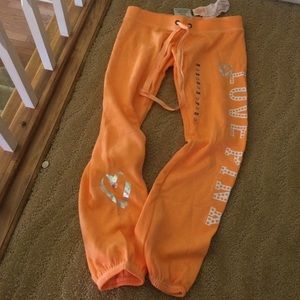 Victoria secret sweat pants