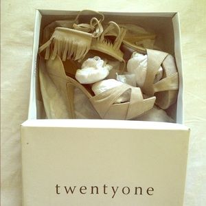 Beige Party Shoes, will bundle. Just ask :)