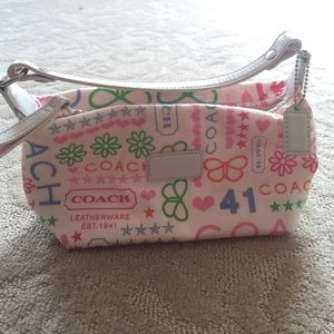 Coach bag used a couple of times.