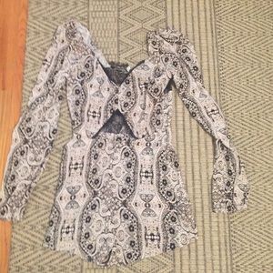 Kylie and Kendall romper