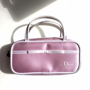 Pink and white Dior Parfum case