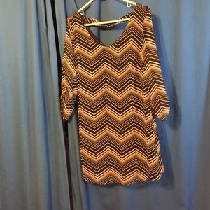 Lily Rose XSmall chevron dress