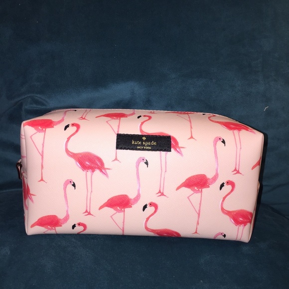 Flamingo make up bag