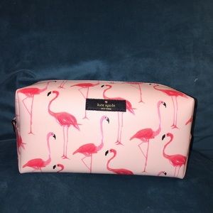 Flamingo make up bag