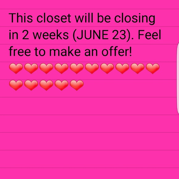 Closet Closing