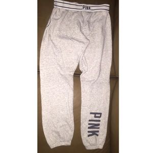 Victoria secret pink sweatpants