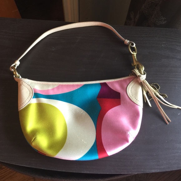 Coach summer purse