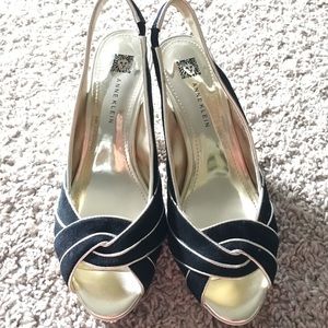Anne Klein heels only worn once