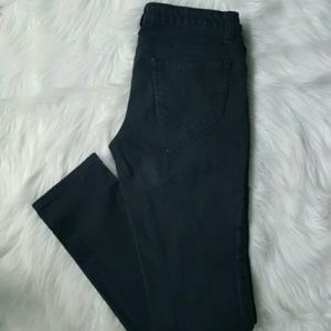 Forever 21 Black Denim Skinny Jeans Pants