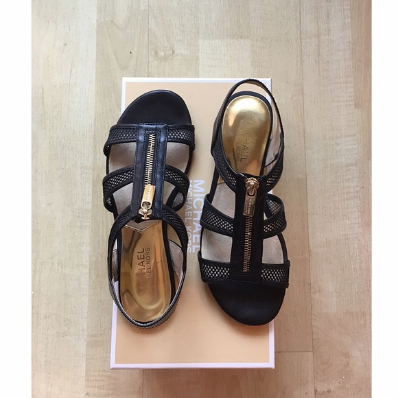 Michael Kors Mesh Sandals