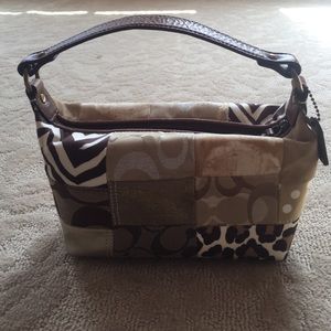 Coach patch mini bag