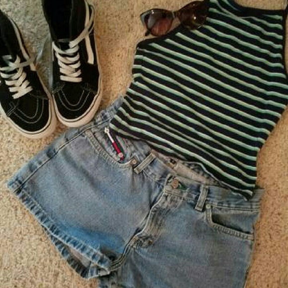 Tommy Hilfiger High Waisted Shorts