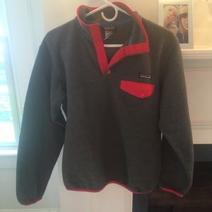 Patagonia snap T pullover