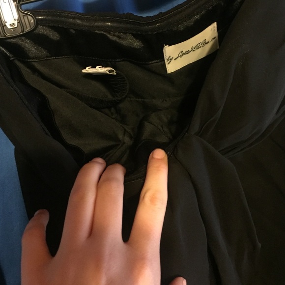 NWT black size 4 light in the box dress - Picture 4 of 4