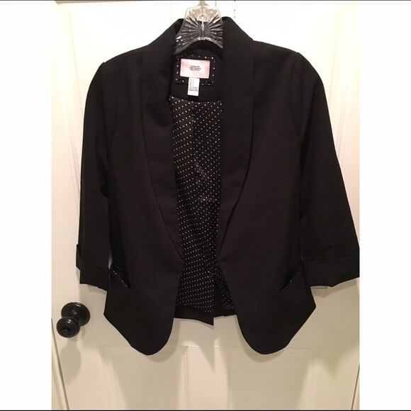 Forever 21 Black Blazer