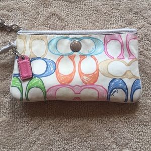 Gently used Coach bag