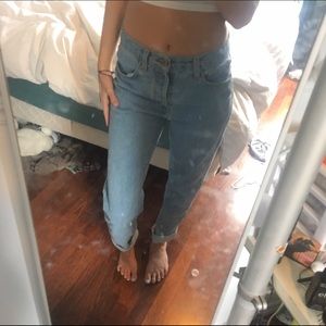 Brandy Melville mom jeans
