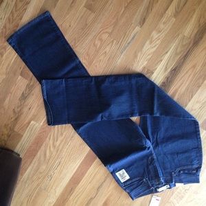 Levi's 512 perfectly slimming bootcut jeans sz 8L
