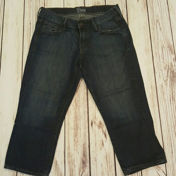 Old Navy Diva Denim Capris