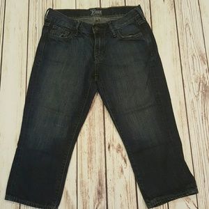 Old Navy Diva Denim Capris