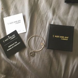 Alex and Ani Tennis Bracelet