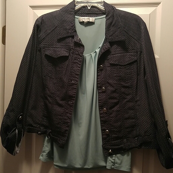 4 jackets and 3 dressy tops(1st 3 pics)