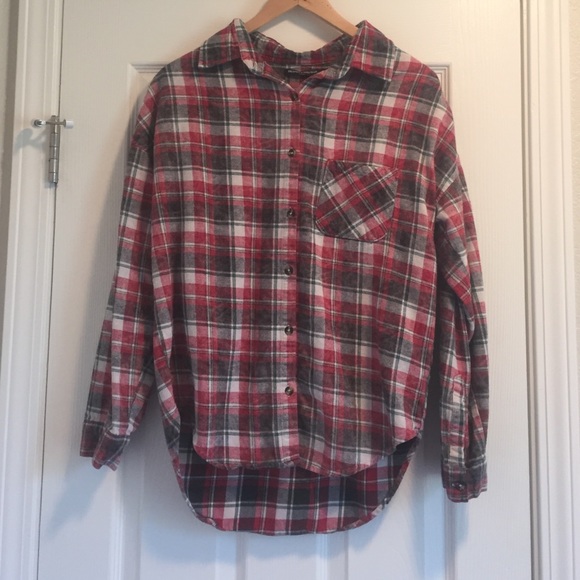 Brandy Melville flannel