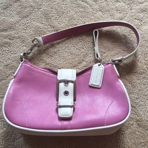 Used Coach handbag