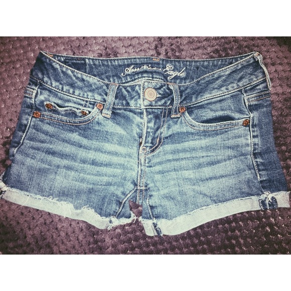 American eagle stretch shorts